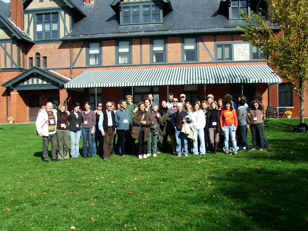 I partecipanti al Symposium di Spannocchia Foundation