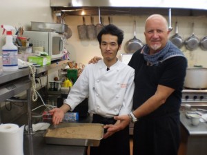 Lo Chef Tagashi Ogushi