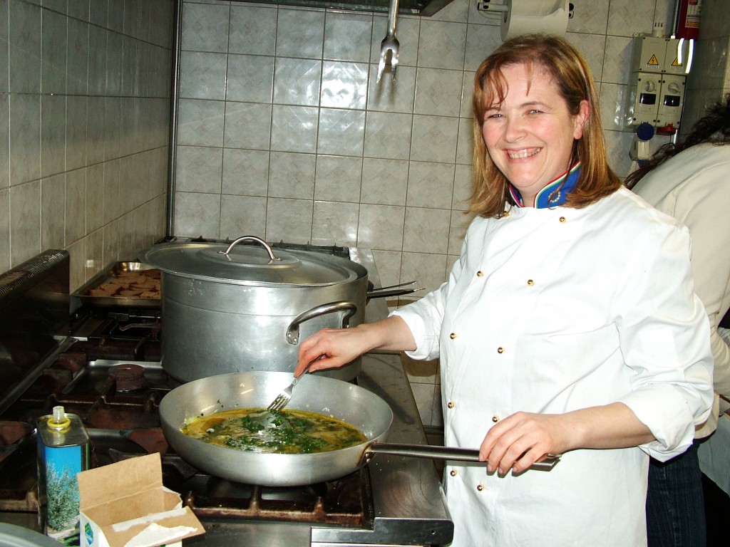 Chef Luisa Battistini