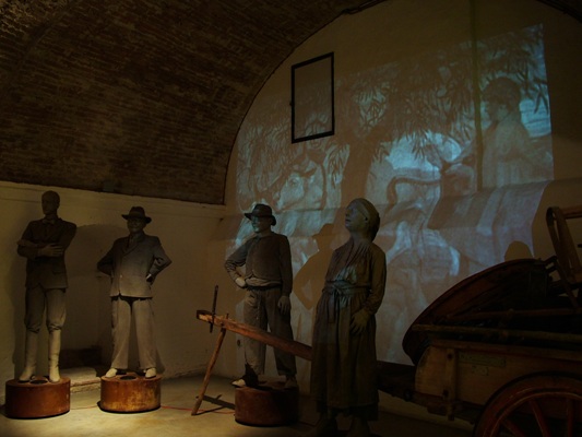 Il Museo della mezzadria senese