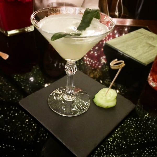 Cocumber Martini