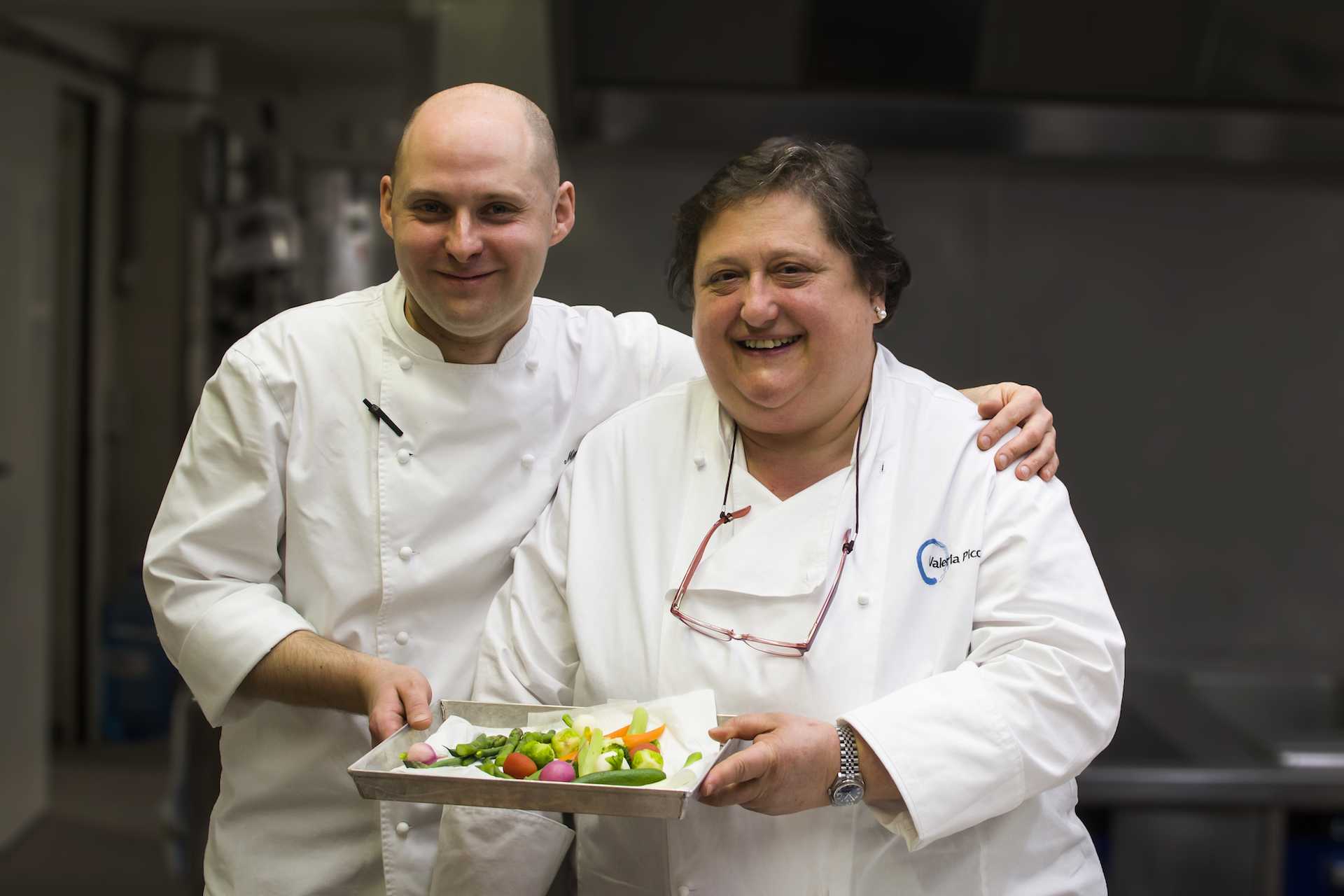 Chef Valeria Piccini ** e Executive Chef Michele Griglio*