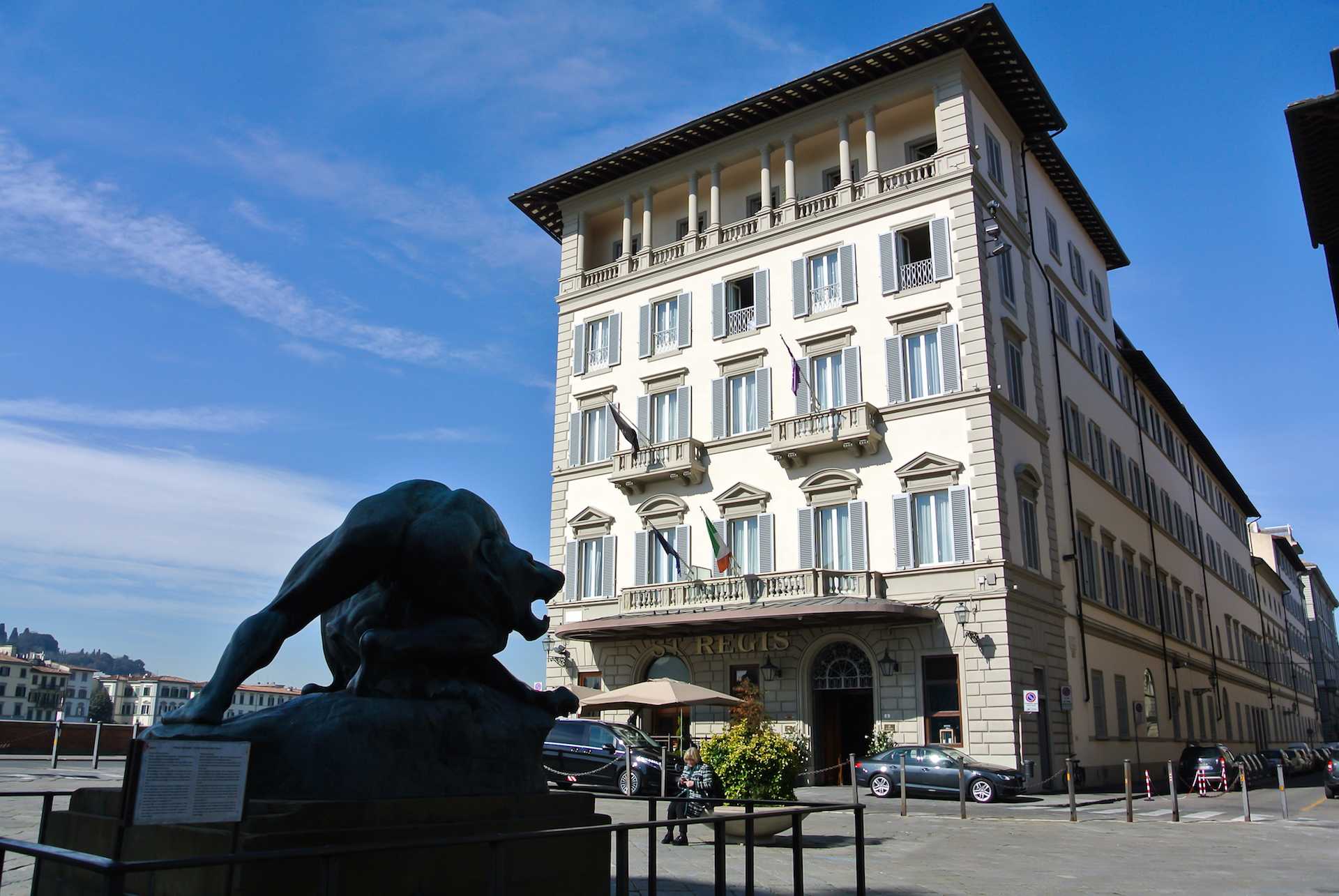 Il St.Regis Florence in riva all'Arno