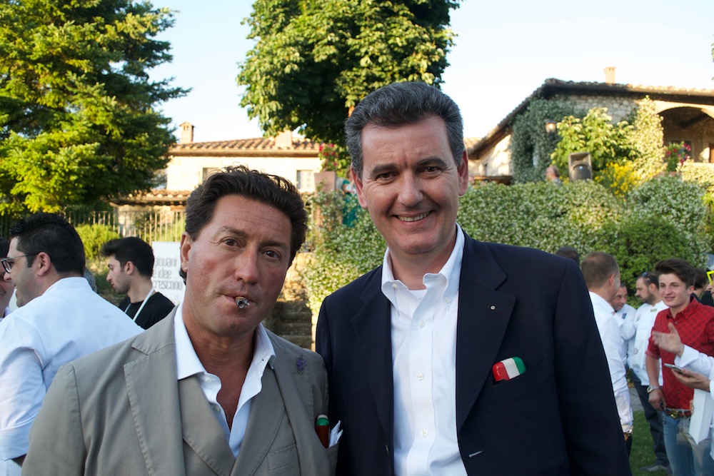 Stafano Fanticelli (Sigaro Toscano) e Marcello Lunelli (Ferrari)