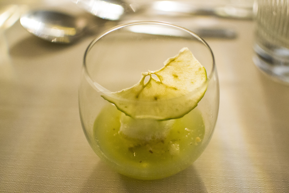 Una reinterpretazione dell'Apple Martini