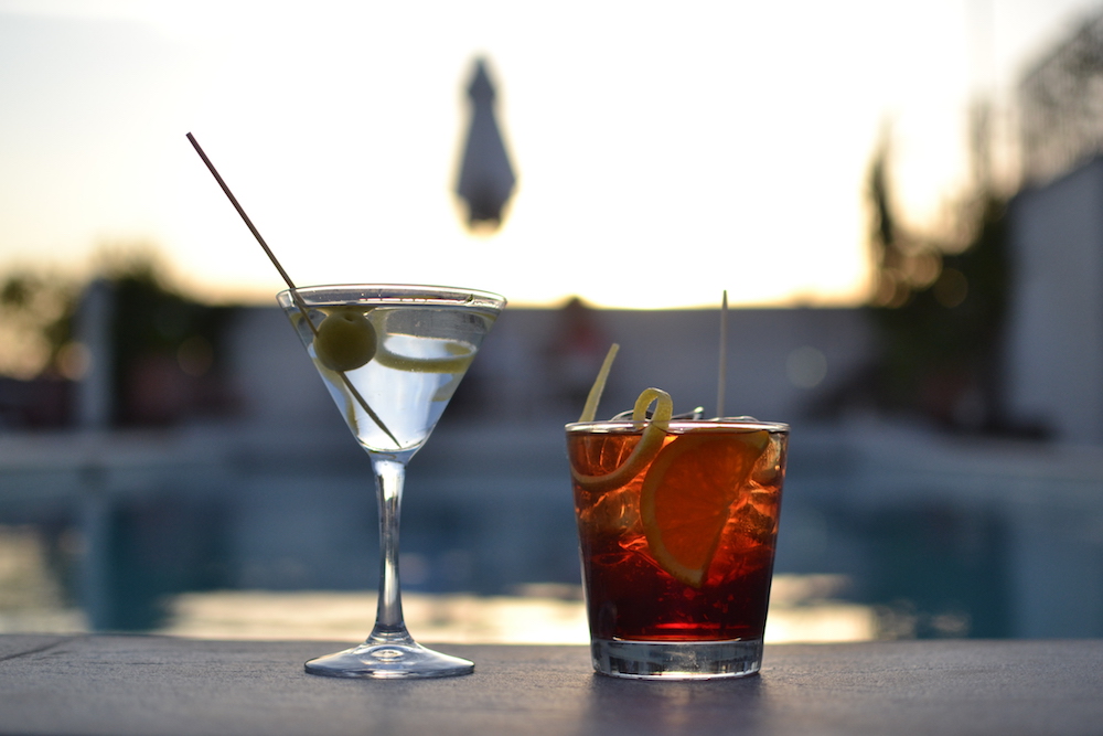 Il Vesper Martini e l'Americano, due classici