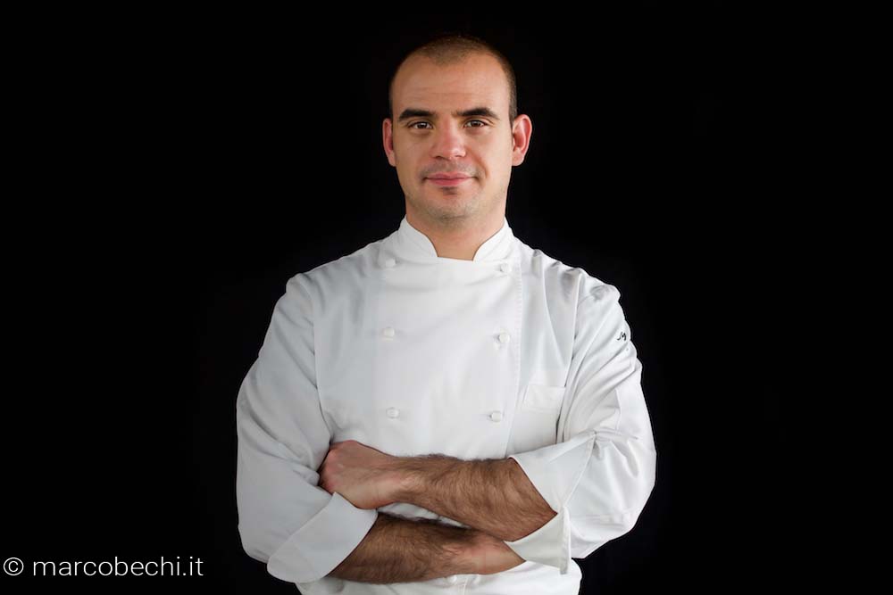 Lo Chef Matteo Lorenzini