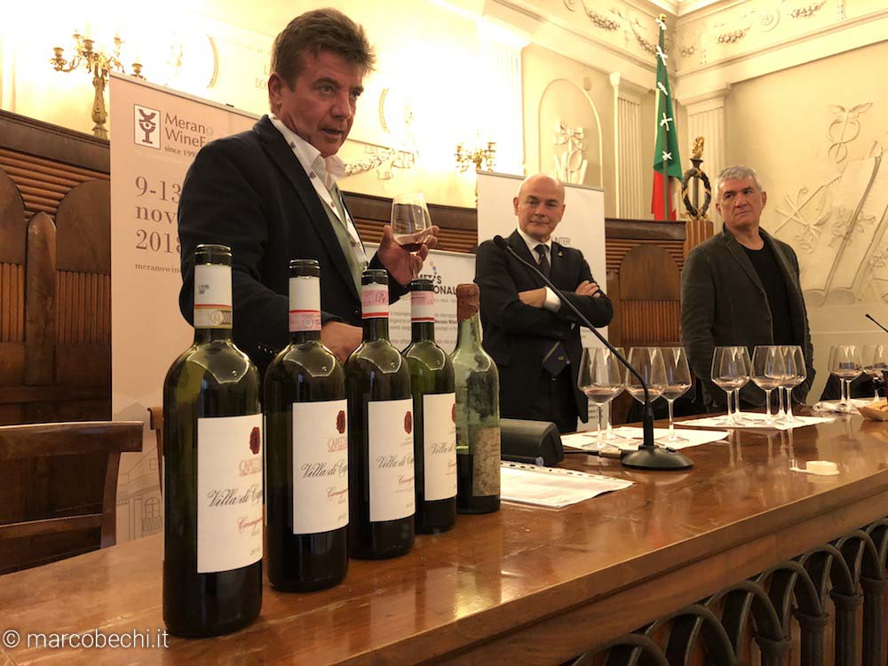 Filippo Contini Bonacossi e i suoi vini di Villa di Capezzana