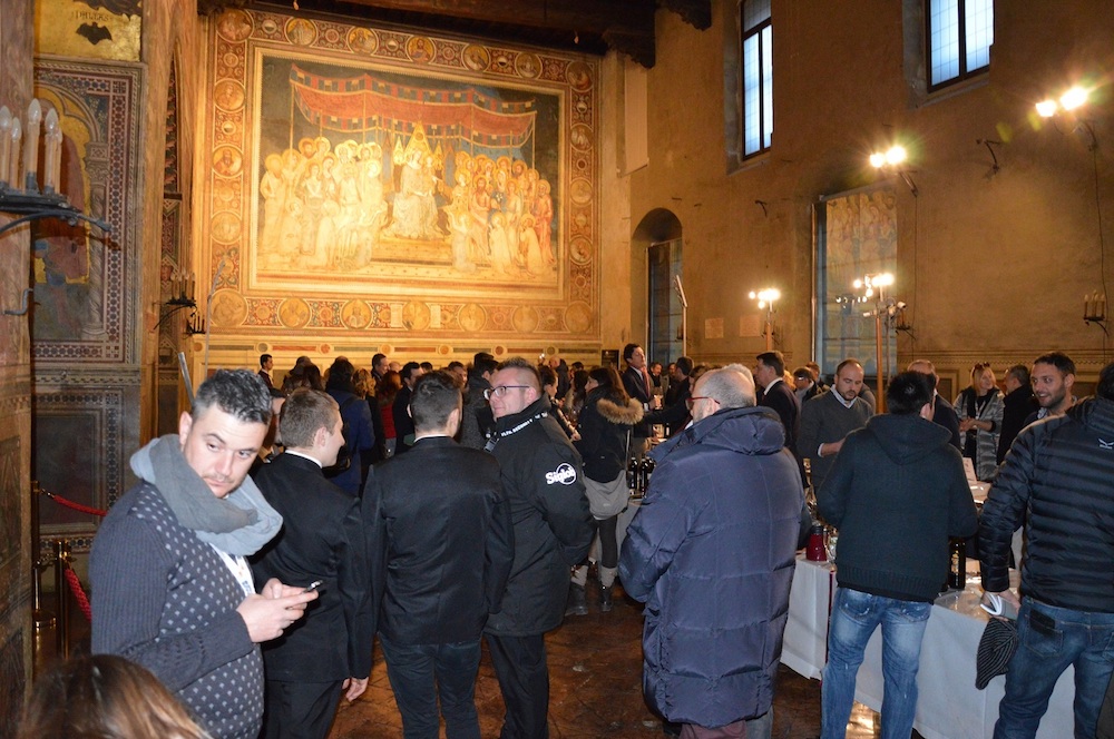 Wine&Siena Comune Sala del Mappamondo Ed. 2017