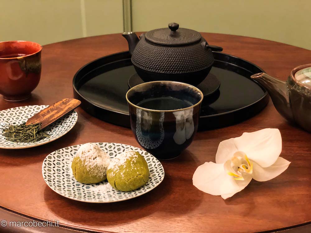 Tè verde cerimoniale giapponese Matcha Izumi