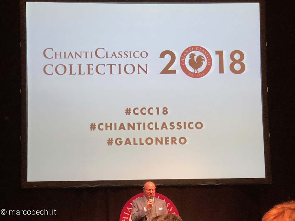 Il Presidente del Consorzio del Chianti Classico Sergio Zingarelli