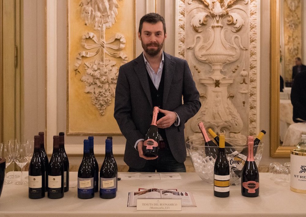 Marco Arbuscelli in foto by God Save the Wine