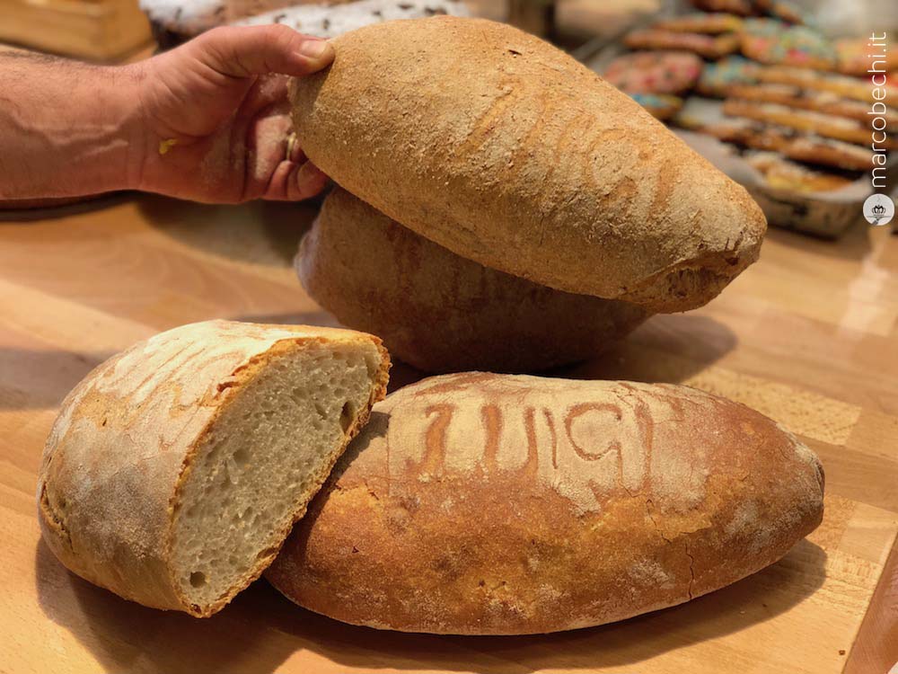 Il pane toscano a lievitazione naturale firmato Luigi, il padre dei Fratelli Lunardi