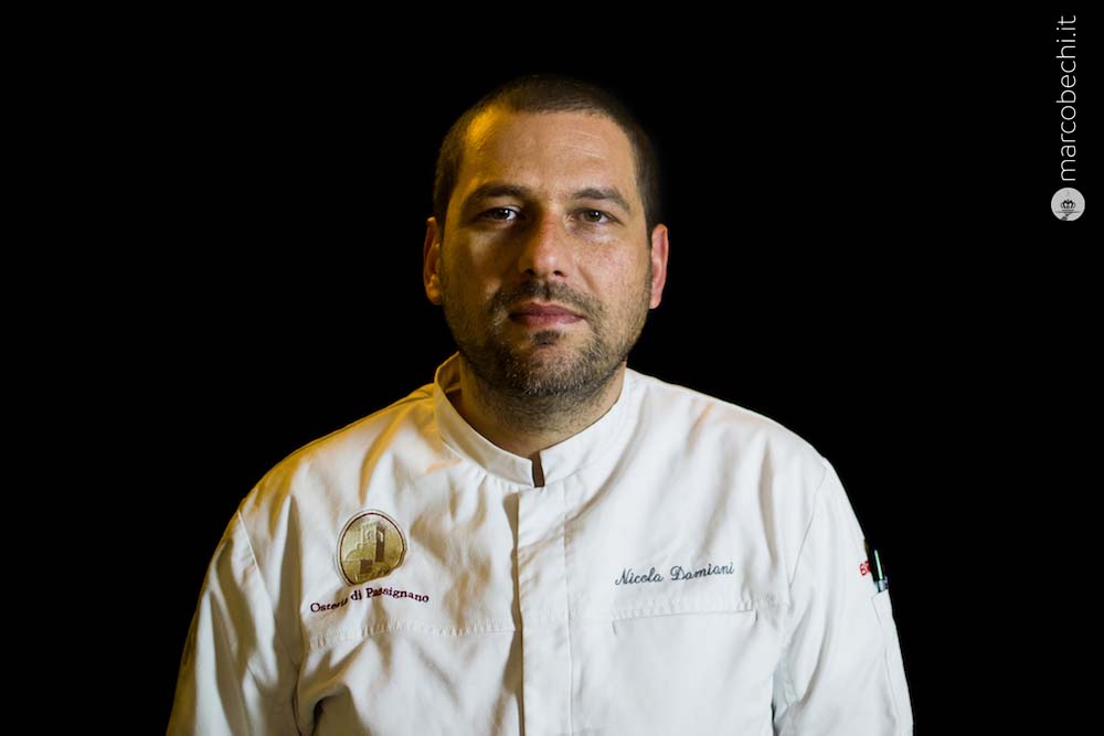 Executive Chef Nicola Damiani (* Michelin)