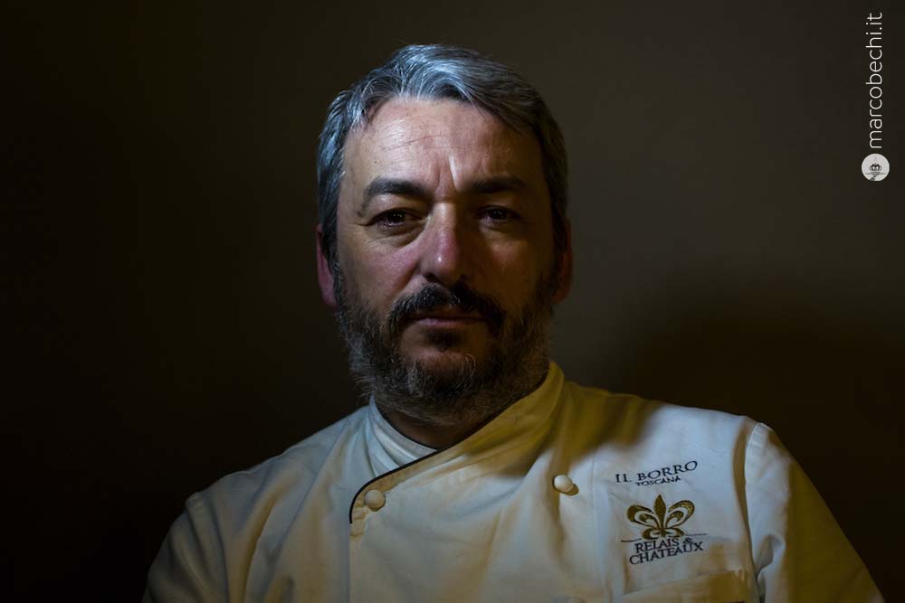 Lo Chef Andrea Campani