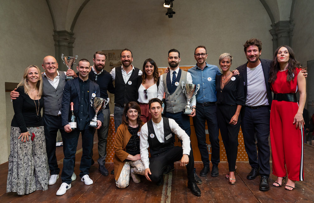 Foto di gruppo dei vincitori e della giuria by Martino Dini