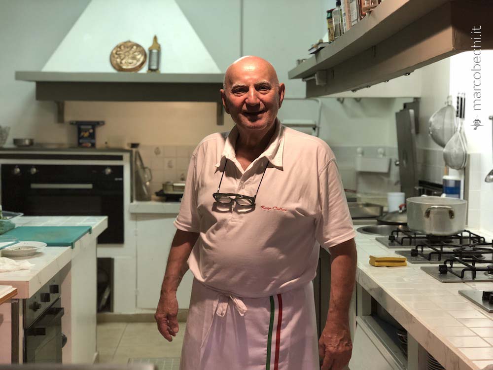 Renzo Chilleri in Cucina