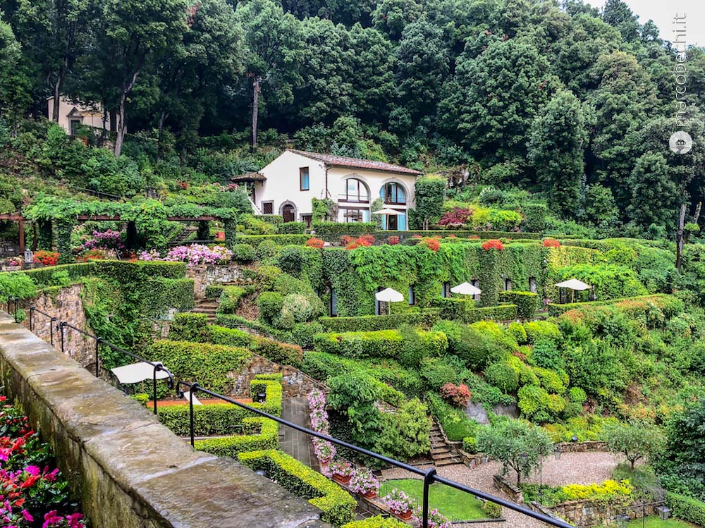 Uno sguardo ai giardini e agli alloggi diffusi del Belmond Villa San Michele