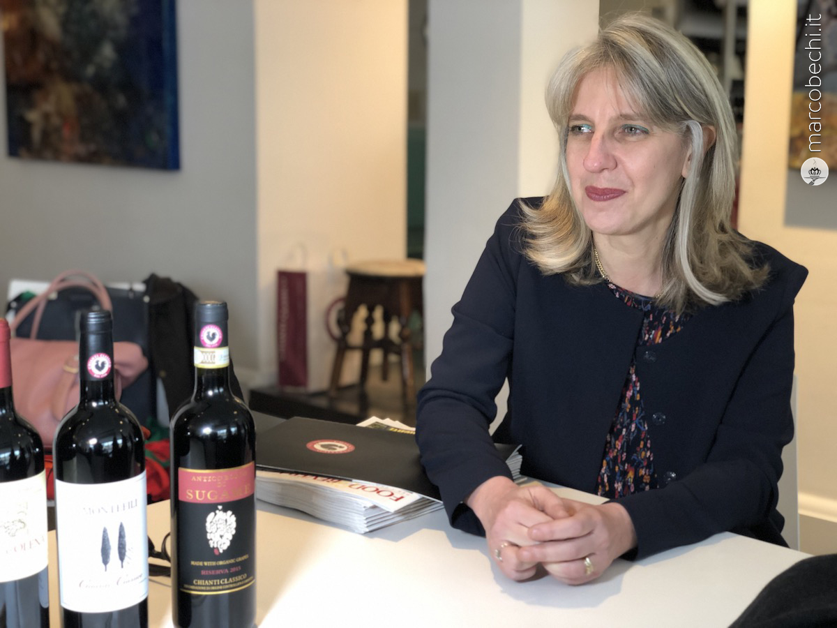Carlotta Gori Direttore del Consorzio del Vino Chianti Classico