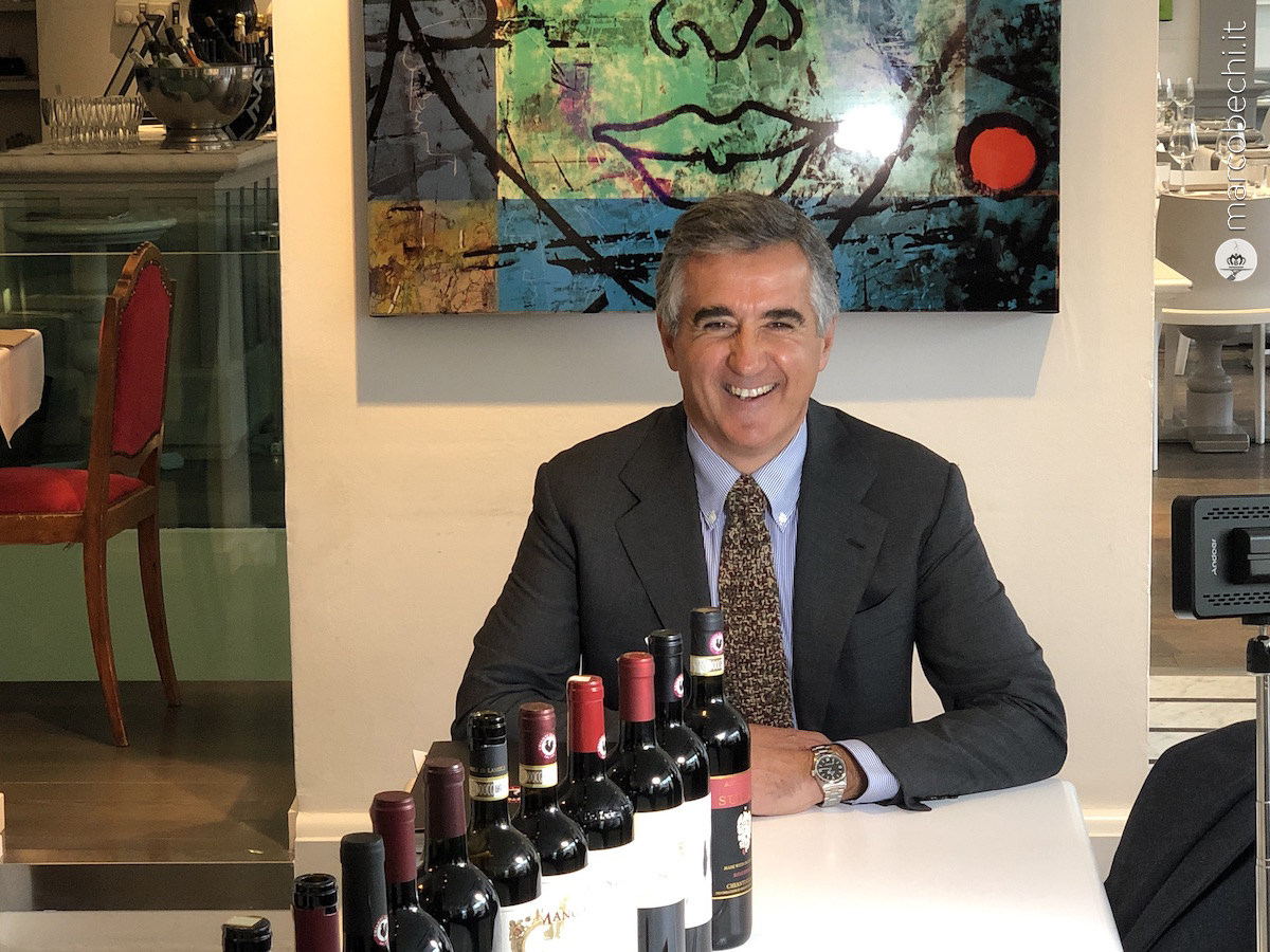 Giovanni Manetti Presidente del Consorzio Vino Chianti Classico