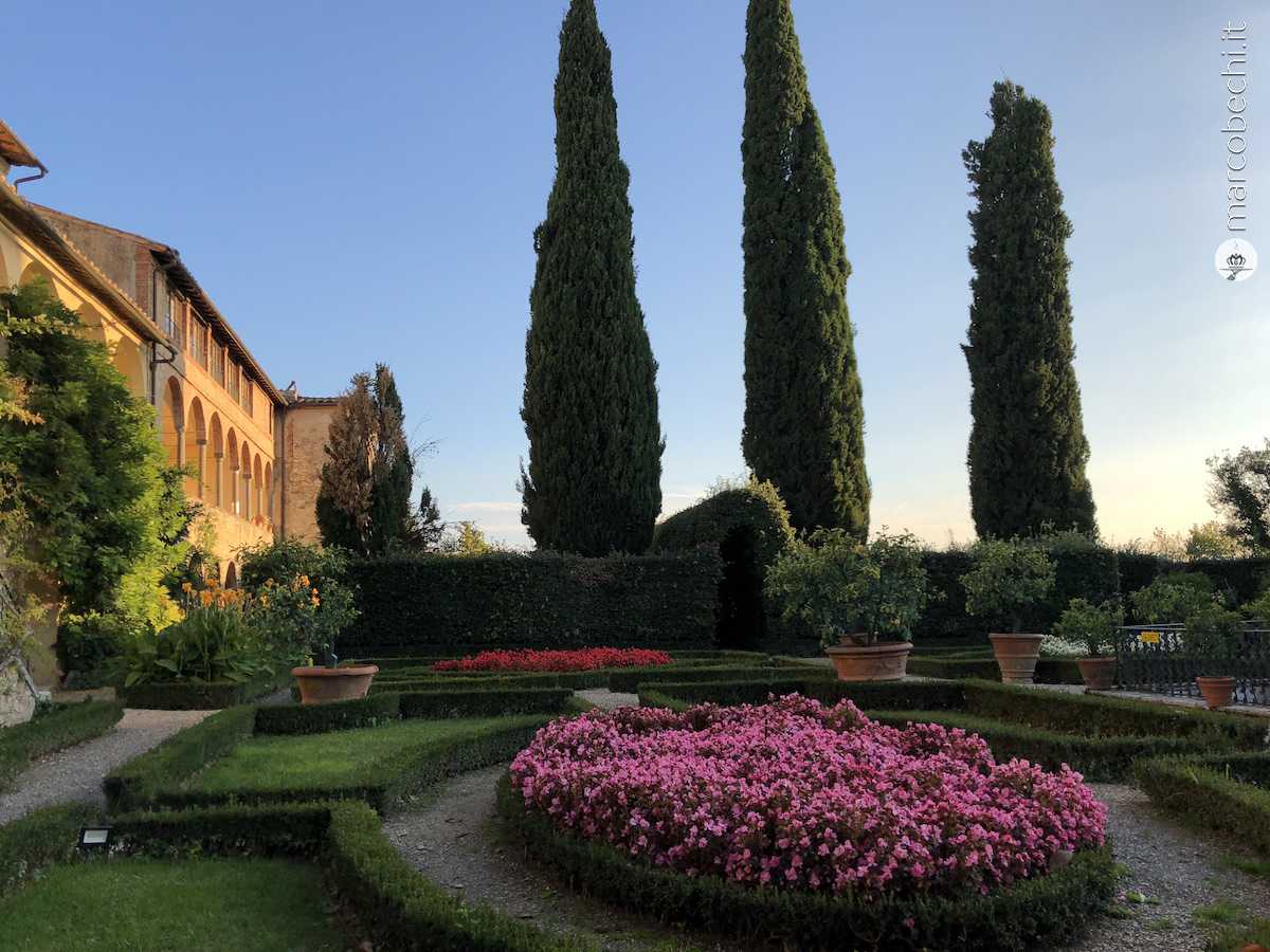 I giardini della Certosa di Pontignano