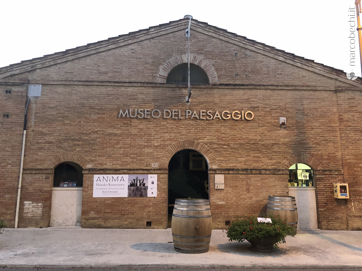 Il Museo del Paesaggio a Castelnuovo Berardenga