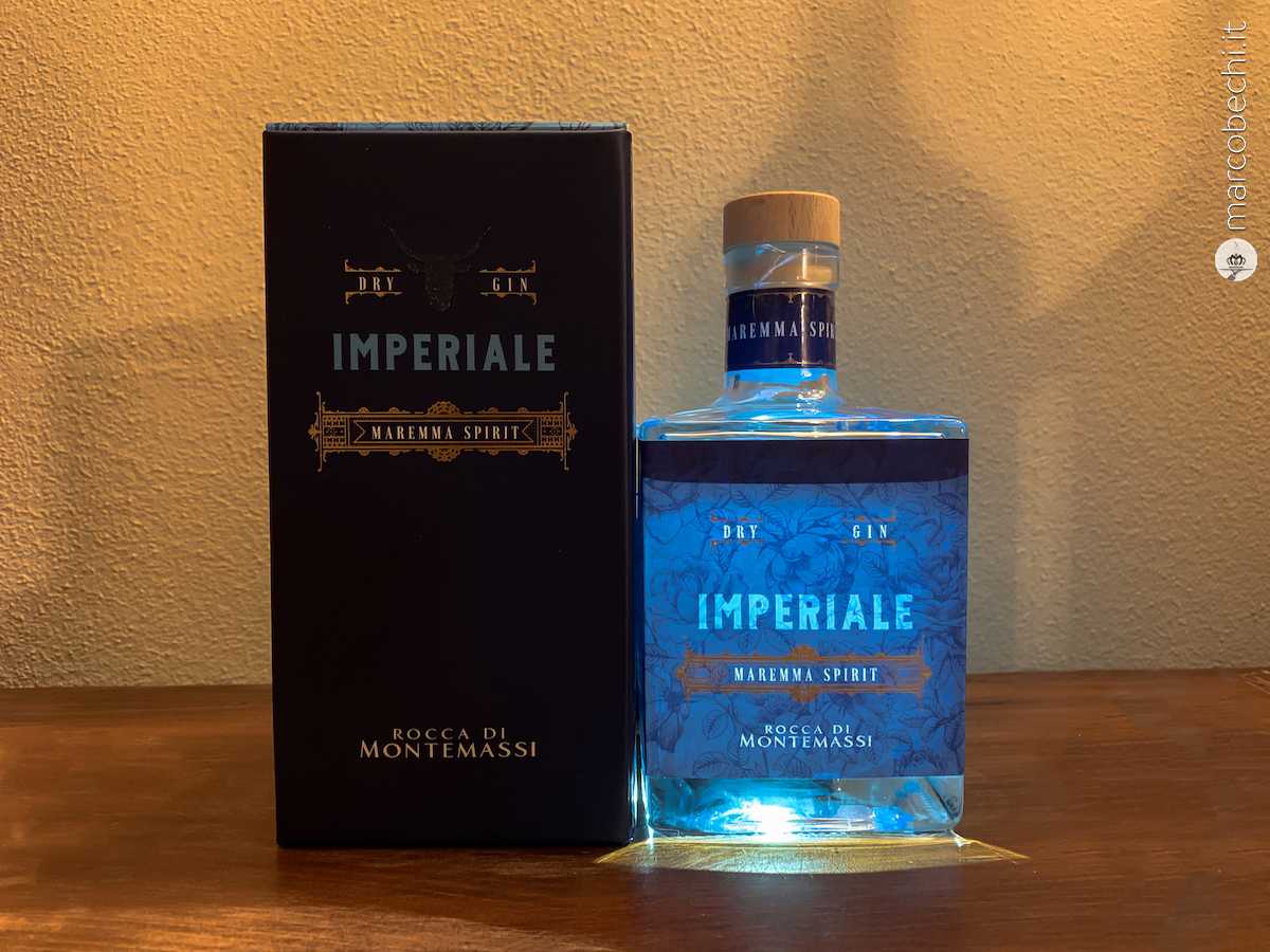 Gin Imperiale di Rocca di Montemassi