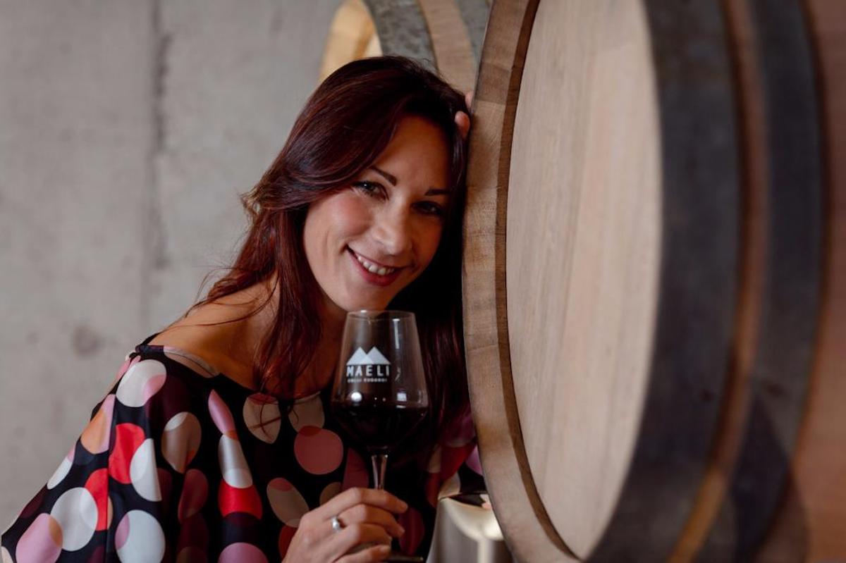 Elisa Dilavanzo, la produttrice di Maeli Wine 