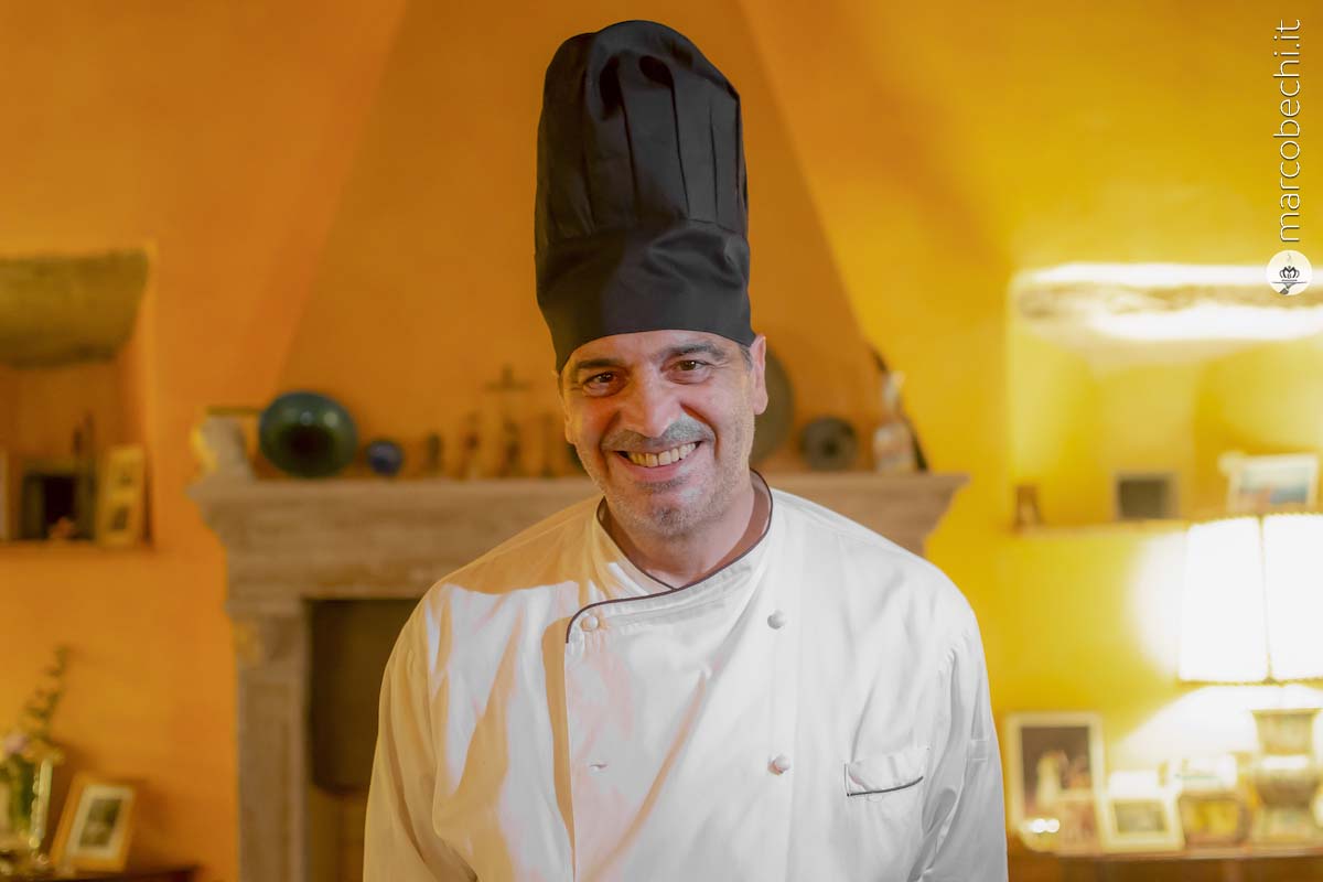 Lo chef Pasquale Quitadamo