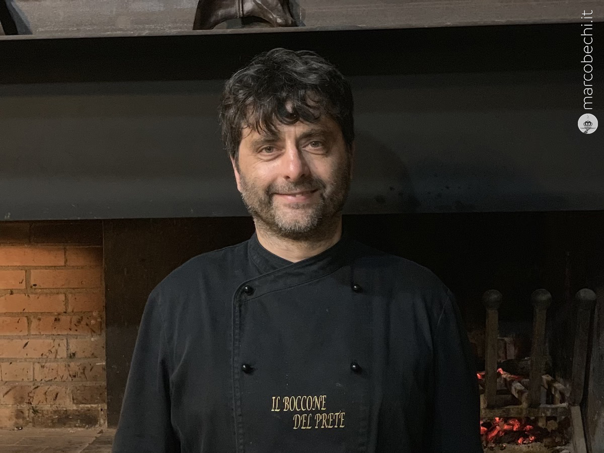 Fabio Fringuello lo chef de Il Boccone del Prete