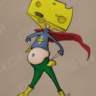Cheeseman (http://www.enigmajade.com/portfolio/cheeseman.html)