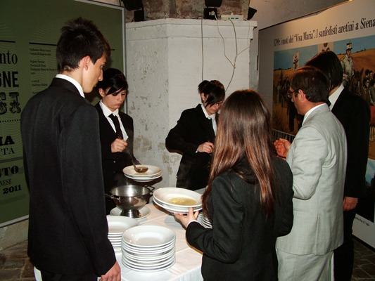 Cena Artusiana, successo il 14 aprile, al Museo della Mezzadria a Buonconvento
