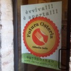 Que serà….serà!! Una cena futura a “Futura Osteria”