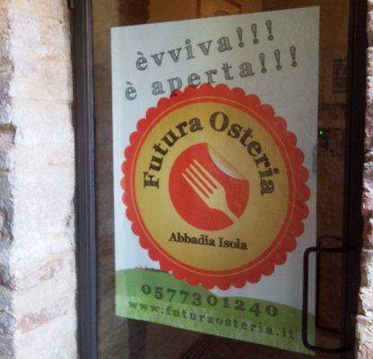 Que serà….serà!! Una cena futura a “Futura Osteria”