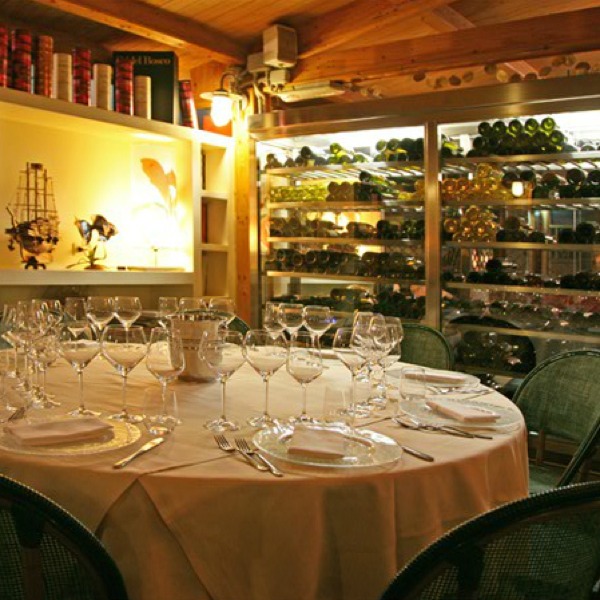 La sala del Ristorante Oasi