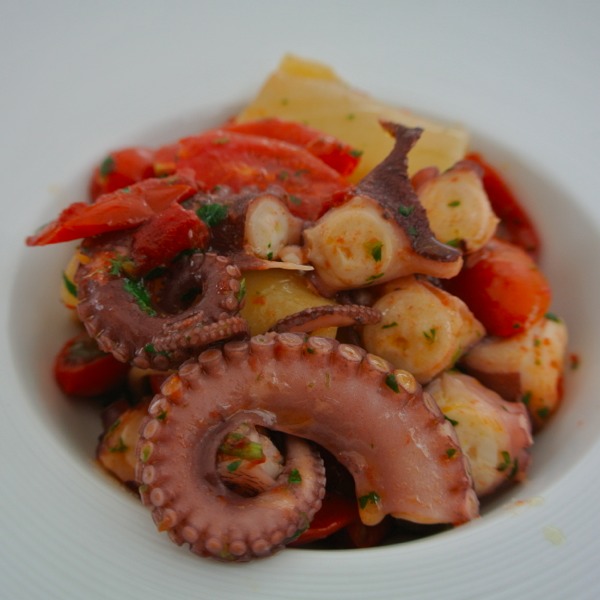 Paccheri alla Luciano