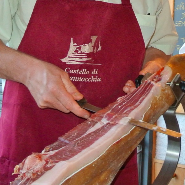 Il Prosciutto di Cinta di Spannocchia