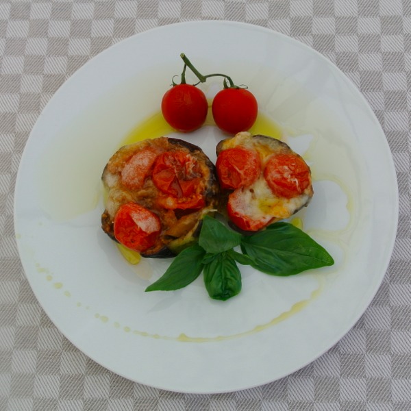 Parmigiana ....nelle melanzane