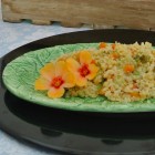 Bulgur in insalata di verdure e…..