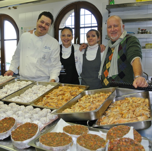 Foto ricordo con gli Chefs