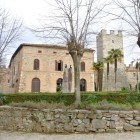 Il Castello di Modanella visto dal Giardino