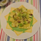 Paccheri cavolo, zafferano e ... altro ancora