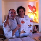 Mirko e Valeria del Ristorante Oasi al Mare