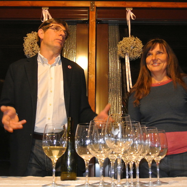 L'aperitivo alla Fattoria di Corsignano
