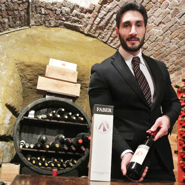 Miscianello con il Faber e Simone Romano