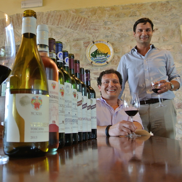 Giulio Parentini e Ranieri Moris