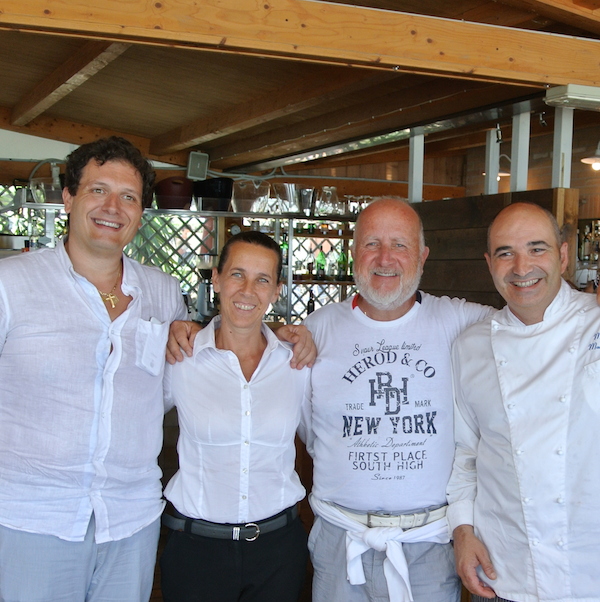 Giulio Parentini , Valeria e Mirko dell'Oasi