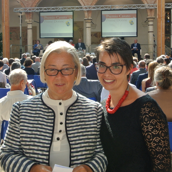 Donatella Cinelli Colombini e la Figlia Violante Gardini
