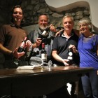 Sergio Cantini, Gualtiero Ghezzi e Laura Censi di Camigliano
