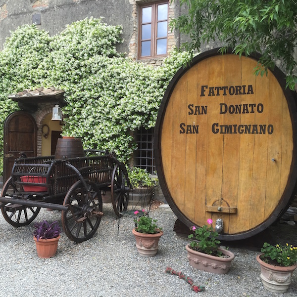 Fattoria San Donato - San Gimignano